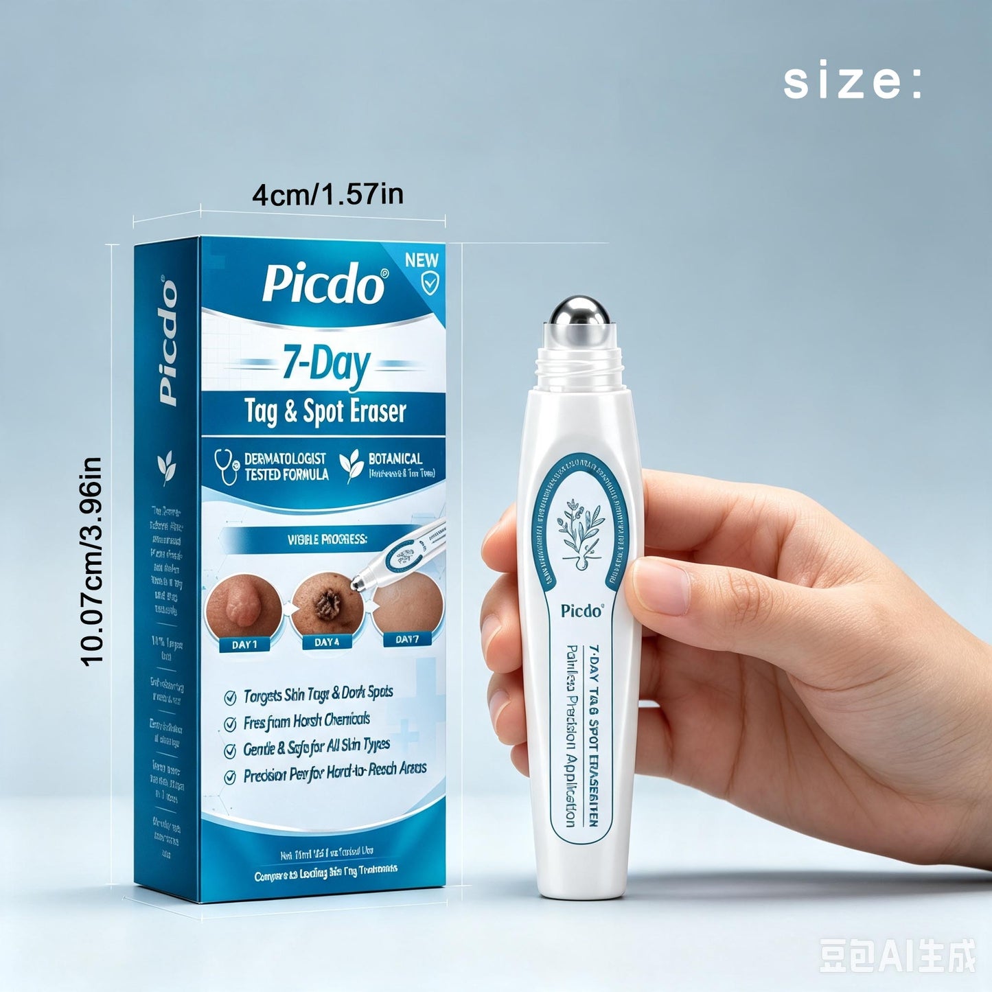 Hicysc™ Botanical Spot & Tag Precision Roll Pen