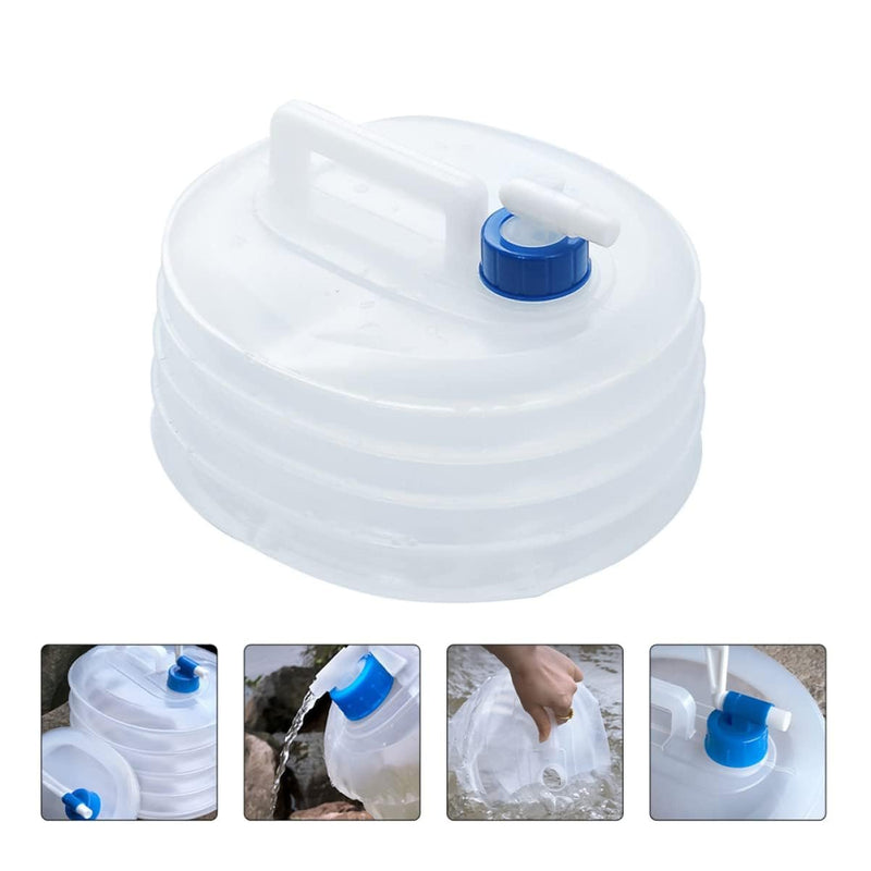 AquaCarry – Foldable Water Storage Container