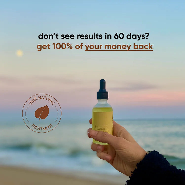 🔥Hot Sale 49% OFF--Natural Hair Growth Oil