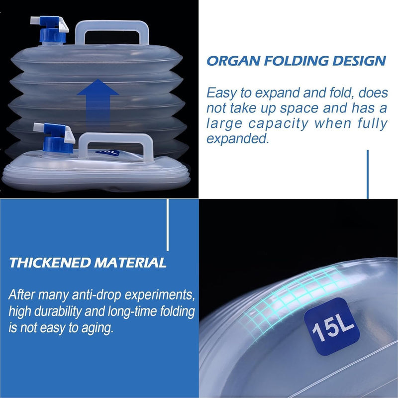 AquaCarry – Foldable Water Storage Container