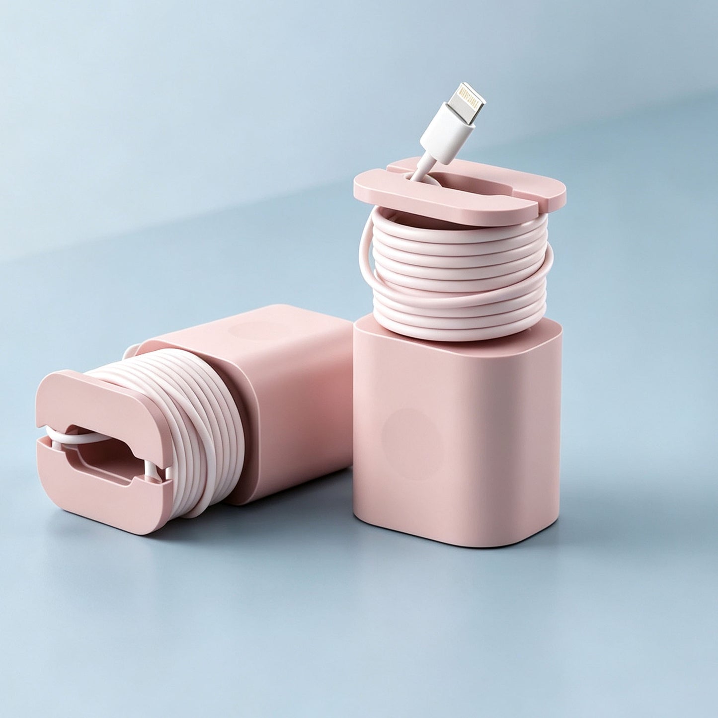 🔋 2 PACK 2-in-1 Charger Cable Organizer & Protective Wrap