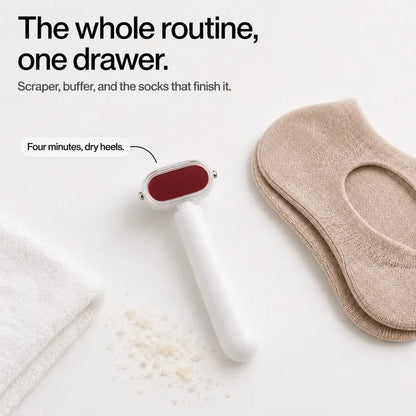 Double-Sided Callus Scraper & Buffer