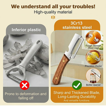 ✨Buy 1 Get 1 Free✨Multi-Functional Vegetable Peeler for Kitchen