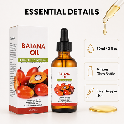 Pure Batana Hair Oil with Rosemary