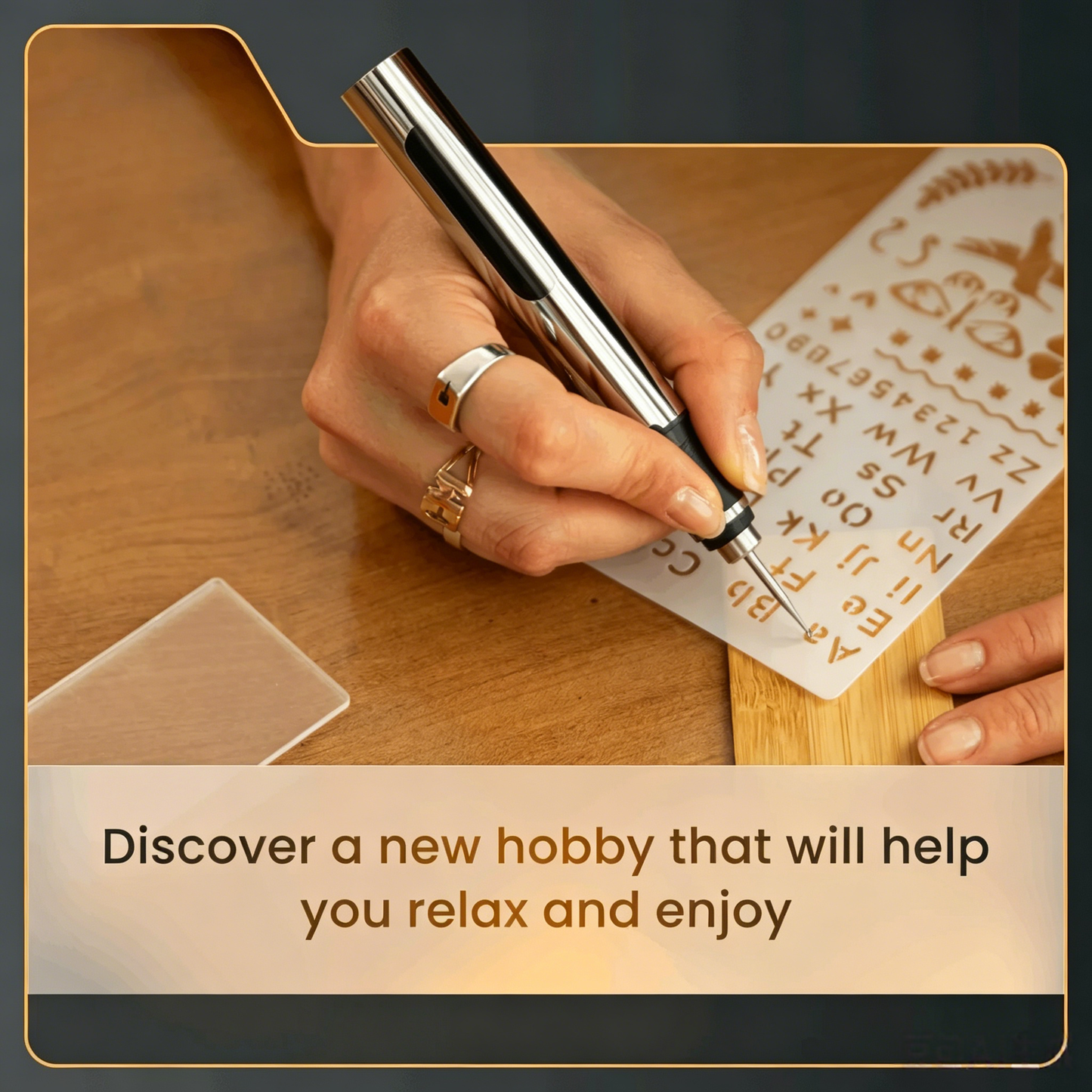 The Original Hicysc engraving pen