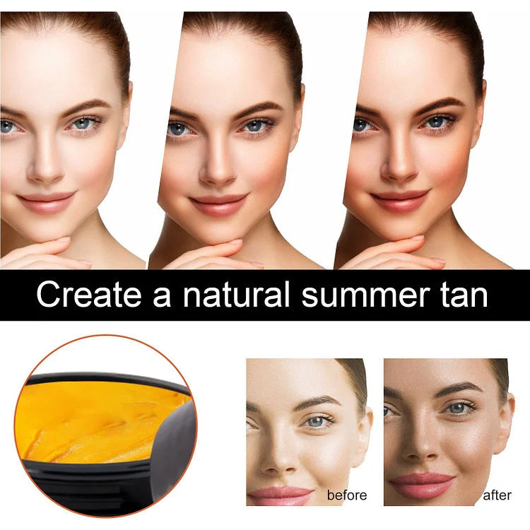 🔥Last Day 49% OFF☀️Intensive Tanning Luxe Gel