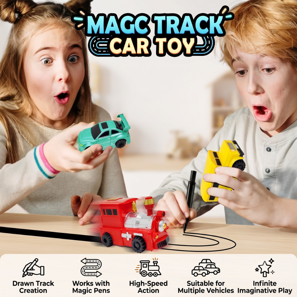 Magic Track Car Toy