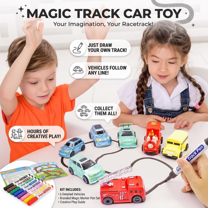 Magic Track Car Toy