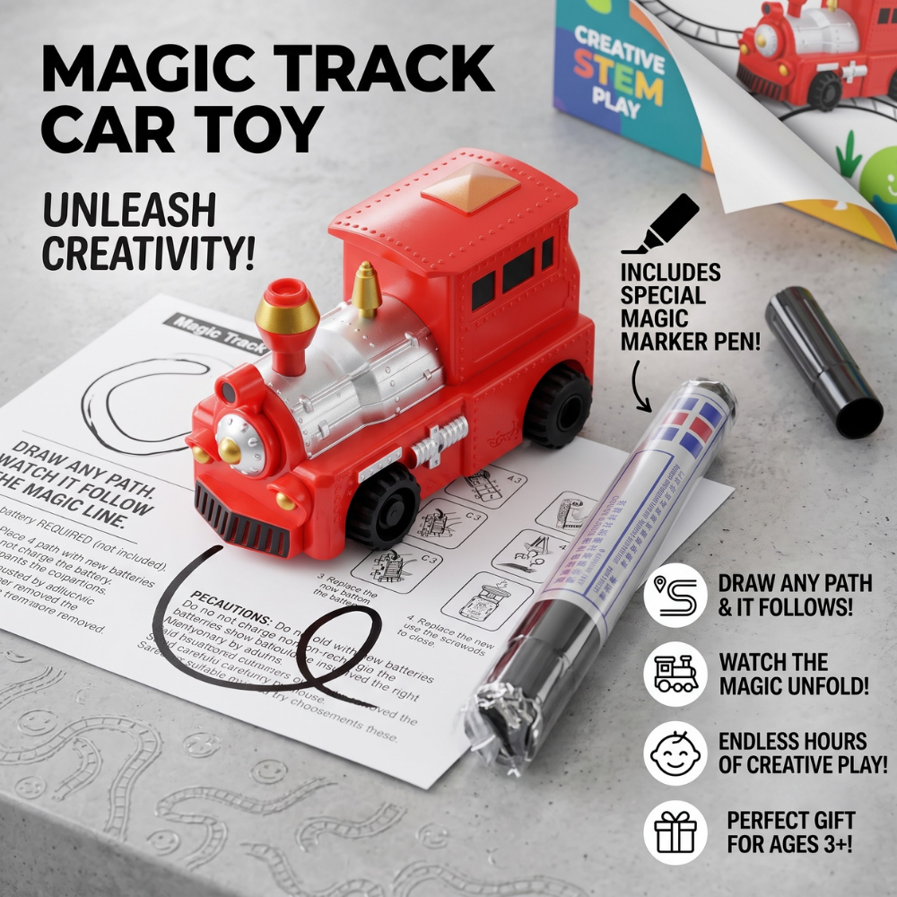 Magic Track Car Toy