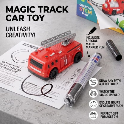 Magic Track Car Toy