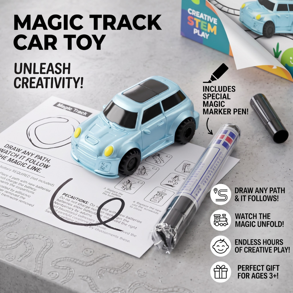 Magic Track Car Toy