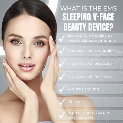 💝HOT SALE🔥-Sleeping V-Face Beauty Device