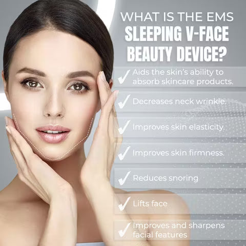 💝HOT SALE🔥-Sleeping V-Face Beauty Device