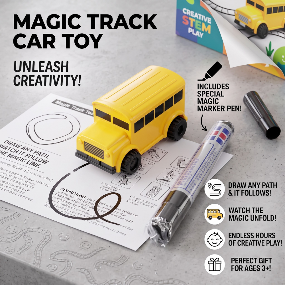 Magic Track Car Toy