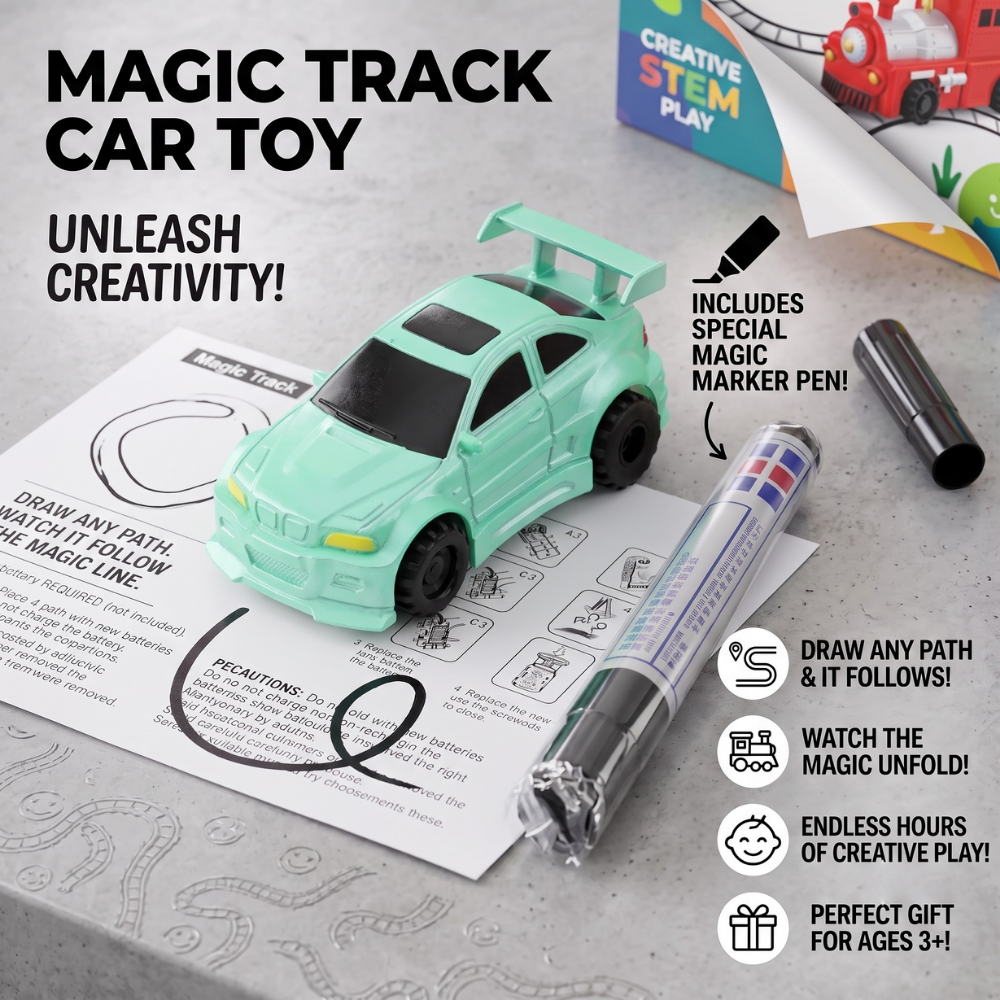 Magic Track Car Toy