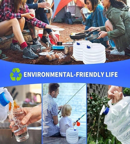 AquaCarry – Foldable Water Storage Container