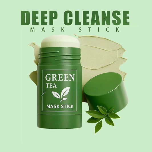 Summer Sale: 49% Off💥Poreless Deep Cleanse Green Tea Mask -(Buy 1 Get 1 Free Now!💕)