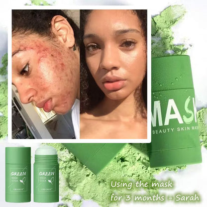 Summer Sale: 49% Off💥Poreless Deep Cleanse Green Tea Mask -(Buy 1 Get 1 Free Now!💕)