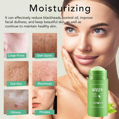 Summer Sale: 49% Off💥Poreless Deep Cleanse Green Tea Mask -(Buy 1 Get 1 Free Now!💕)