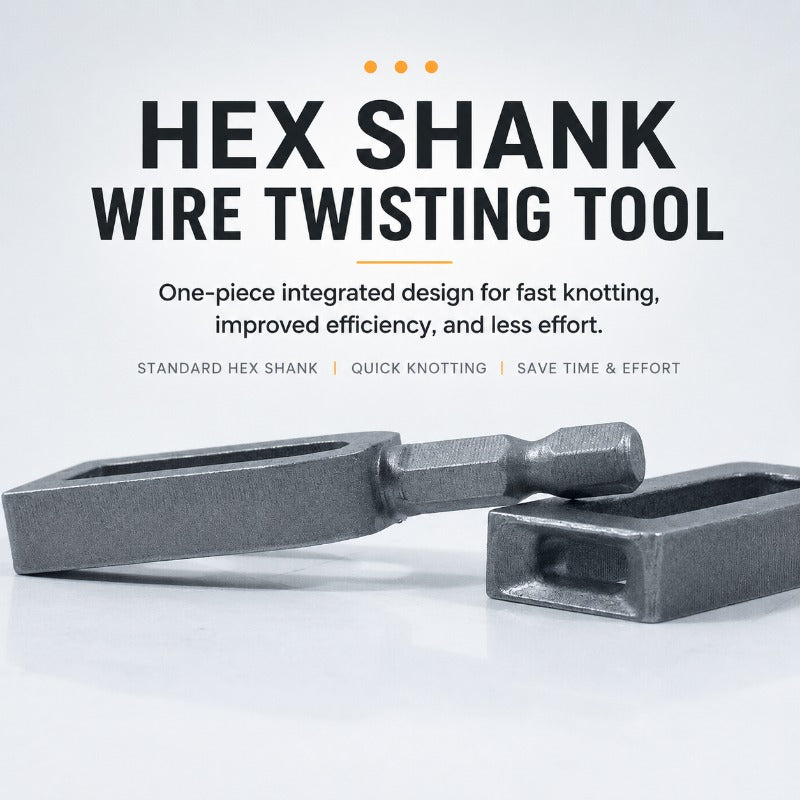 Hicysc™ — Turn Your Drill Into a Powerhouse for Rock-Solid, Effortless Wire Ties