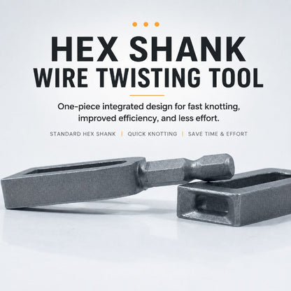 Hicysc™ — Turn Your Drill Into a Powerhouse for Rock-Solid, Effortless Wire Ties