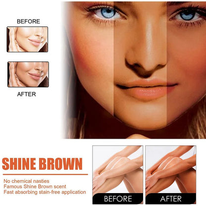 🔥Last Day 49% OFF☀️Intensive Tanning Luxe Gel