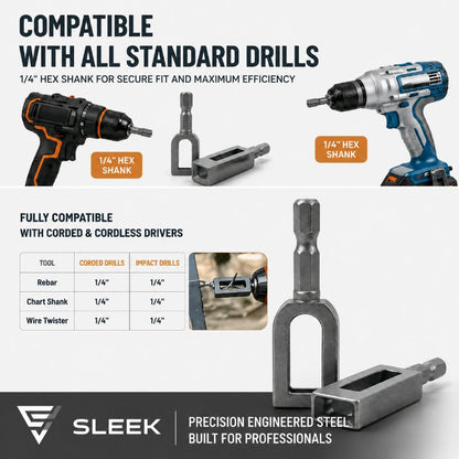 Hicysc™ — Turn Your Drill Into a Powerhouse for Rock-Solid, Effortless Wire Ties