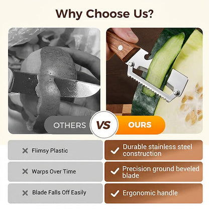 ✨Buy 1 Get 1 Free✨Multi-Functional Vegetable Peeler for Kitchen