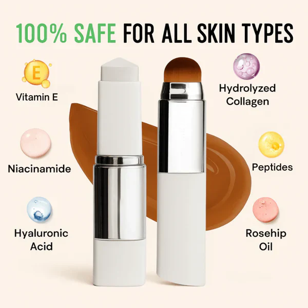Hicysc™ Korean Color-Changing Foundation stick