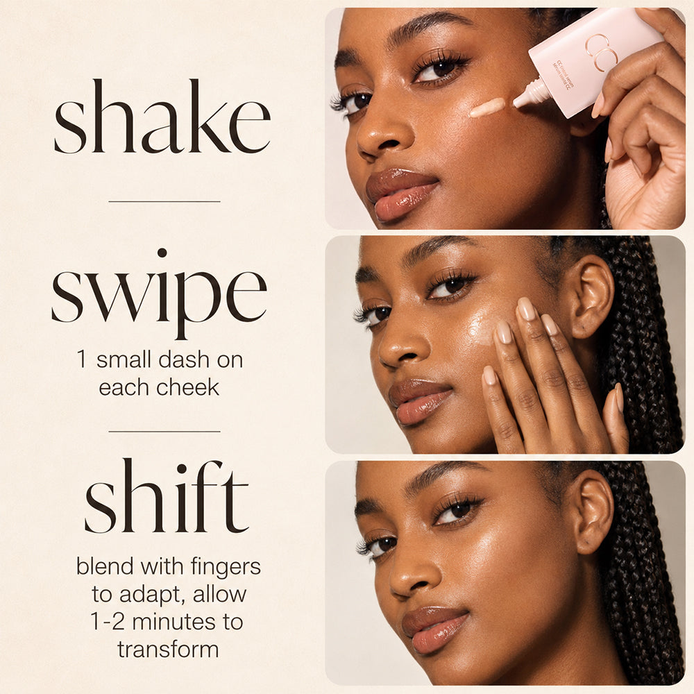 HRiMZW™ CC color-correcting tinted serum