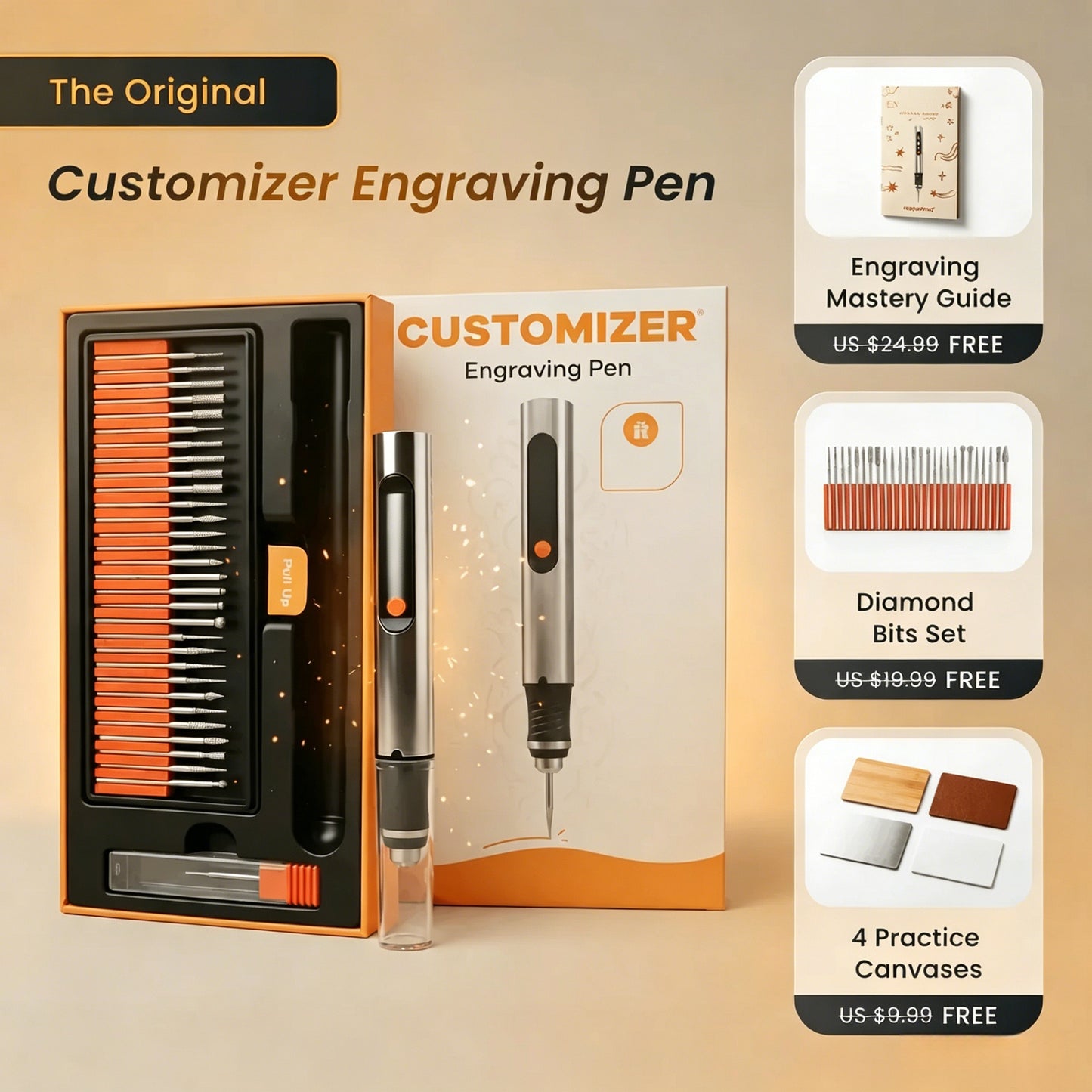 The Original Hicysc engraving pen