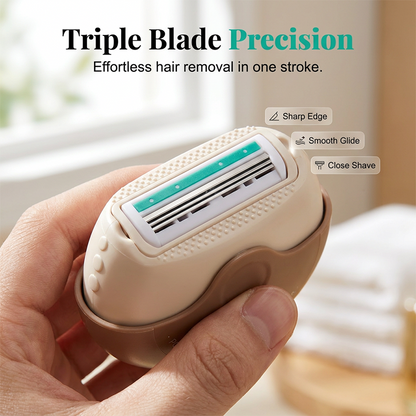 SwiftSilk™ — Glide Through Your Day with Baby-Smooth, Irritation-Free Confidence