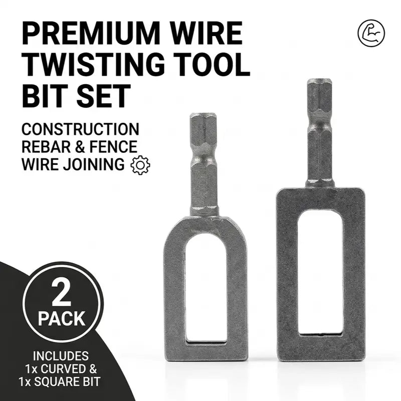 Hicysc™ — Turn Your Drill Into a Powerhouse for Rock-Solid, Effortless Wire Ties
