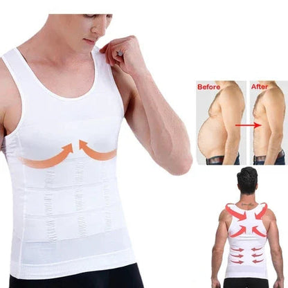 🔥Last Day 49% OFF🔥Men's Body Shaper🔥Buy 1 Get 1 FREE