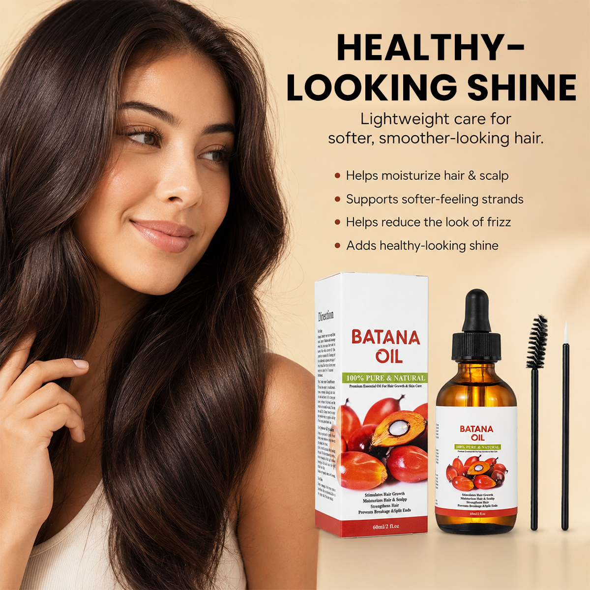 Pure Batana Hair Oil with Rosemary