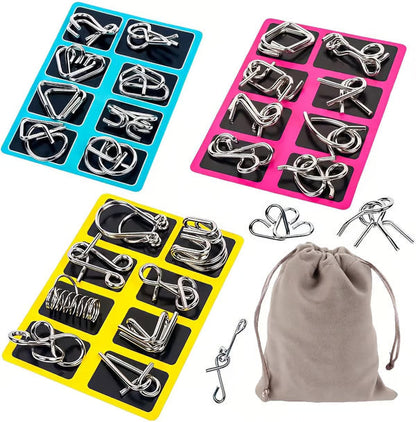 The Best Gift🎁 Metal Montessori Puzzle Solving