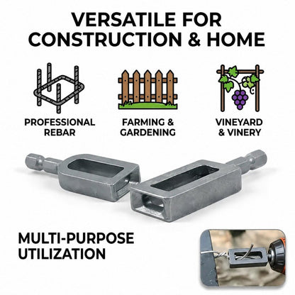 Hicysc™ — Turn Your Drill Into a Powerhouse for Rock-Solid, Effortless Wire Ties