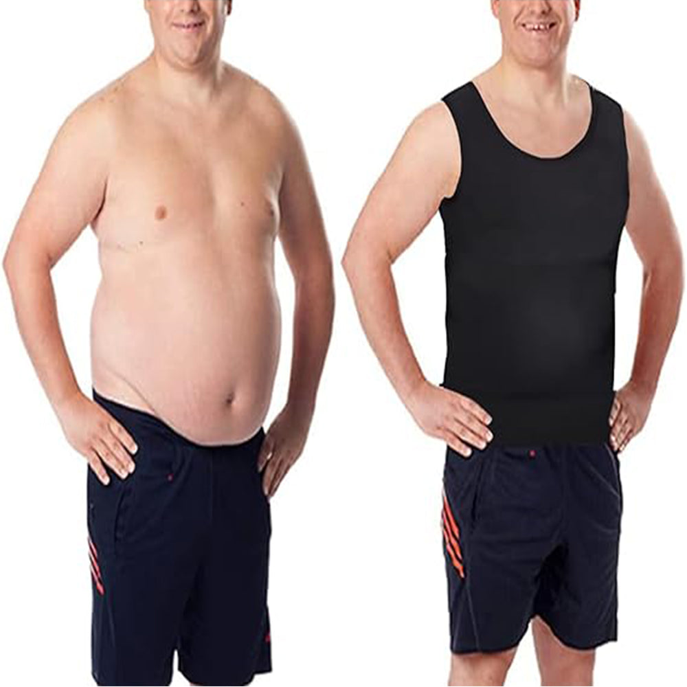 🔥Last Day 49% OFF🔥Men's Body Shaper🔥Buy 1 Get 1 FREE