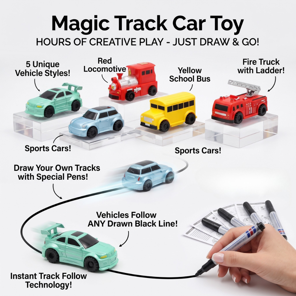 Magic Track Car Toy