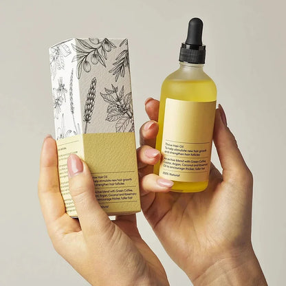 🔥Hot Sale 49% OFF--Natural Hair Growth Oil