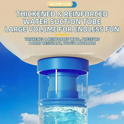 💦🎇360° Rotary Firework Water Blasters - Rapid-Fill Pump Action Pool Cannons for Summer Outdoor Games (Ages 3+)
