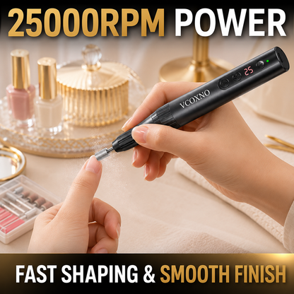Pen-Shaped Rechargeable Nail Drill