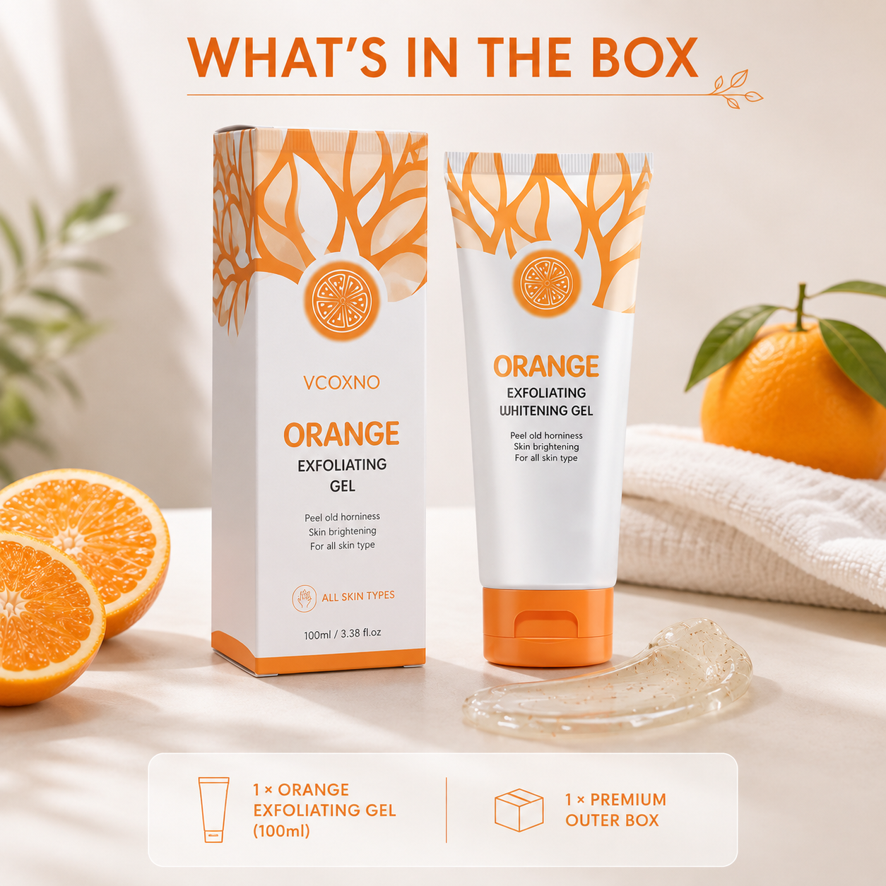 Best Sale 50% OFF🔥Whitening Exfoliating Gel