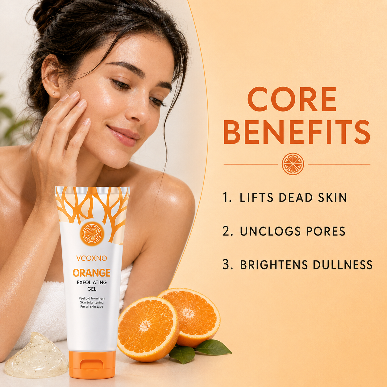 Best Sale 50% OFF🔥Whitening Exfoliating Gel