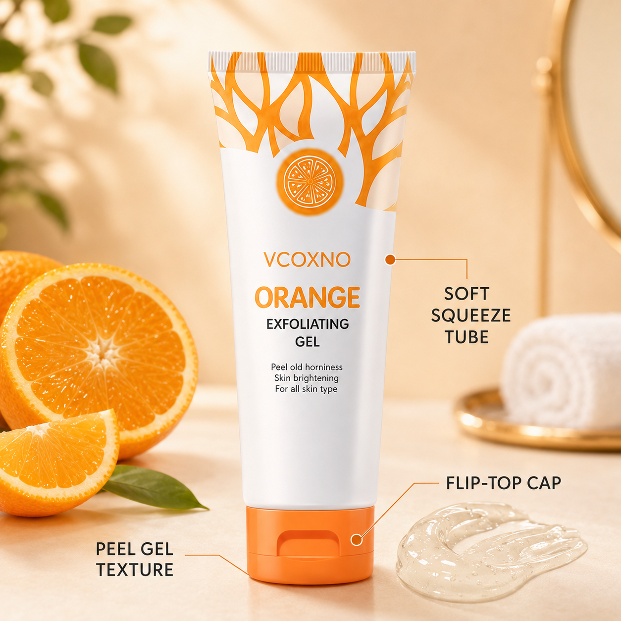 Best Sale 50% OFF🔥Whitening Exfoliating Gel