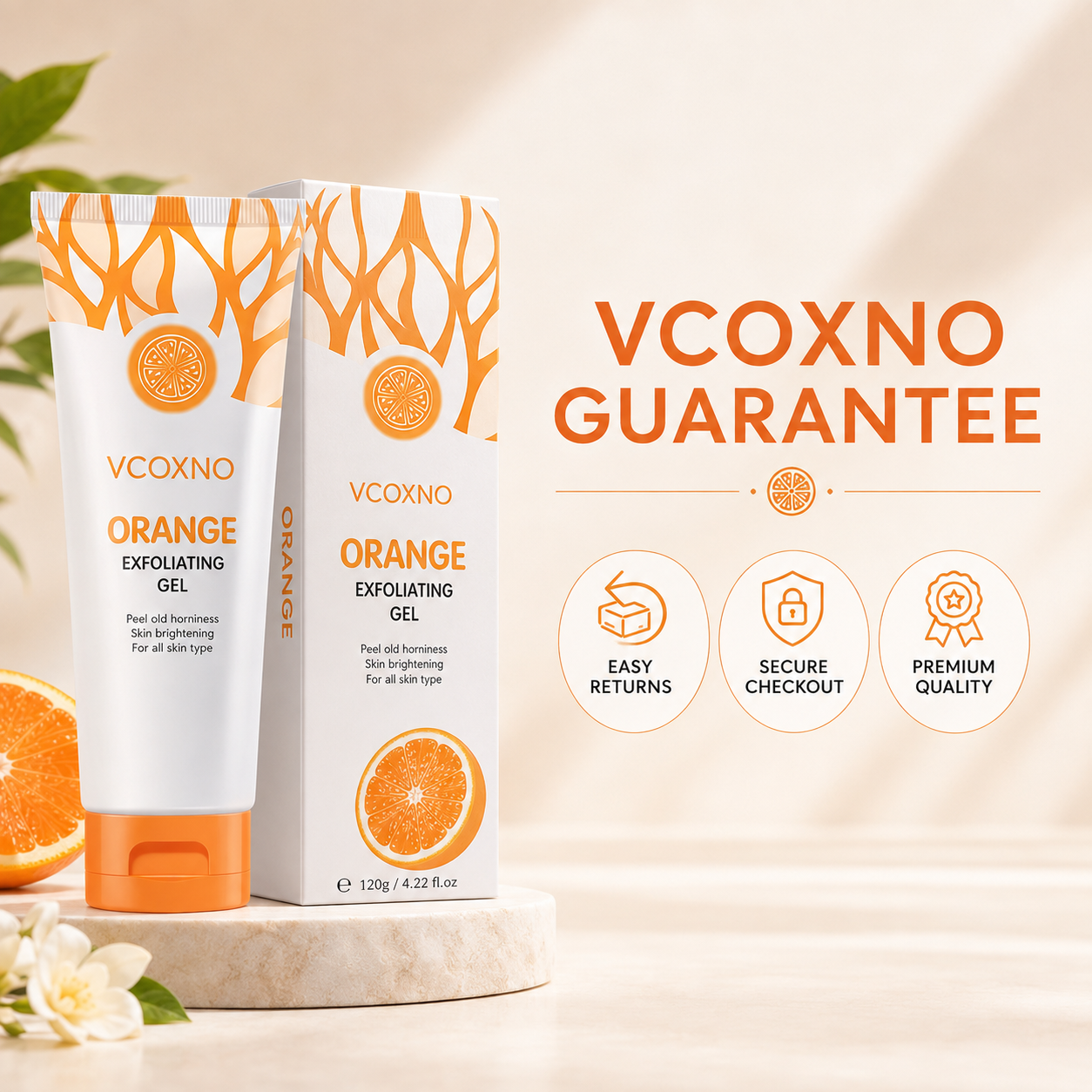 Best Sale 50% OFF🔥Whitening Exfoliating Gel