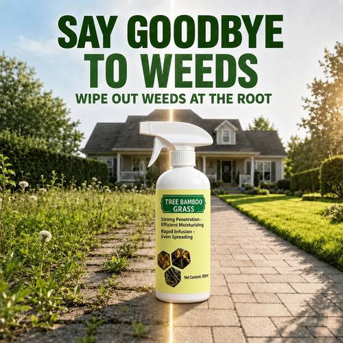 🔥🔥2026 SALE - Fast-Acting Natural Weed & Grass Killer Spray
