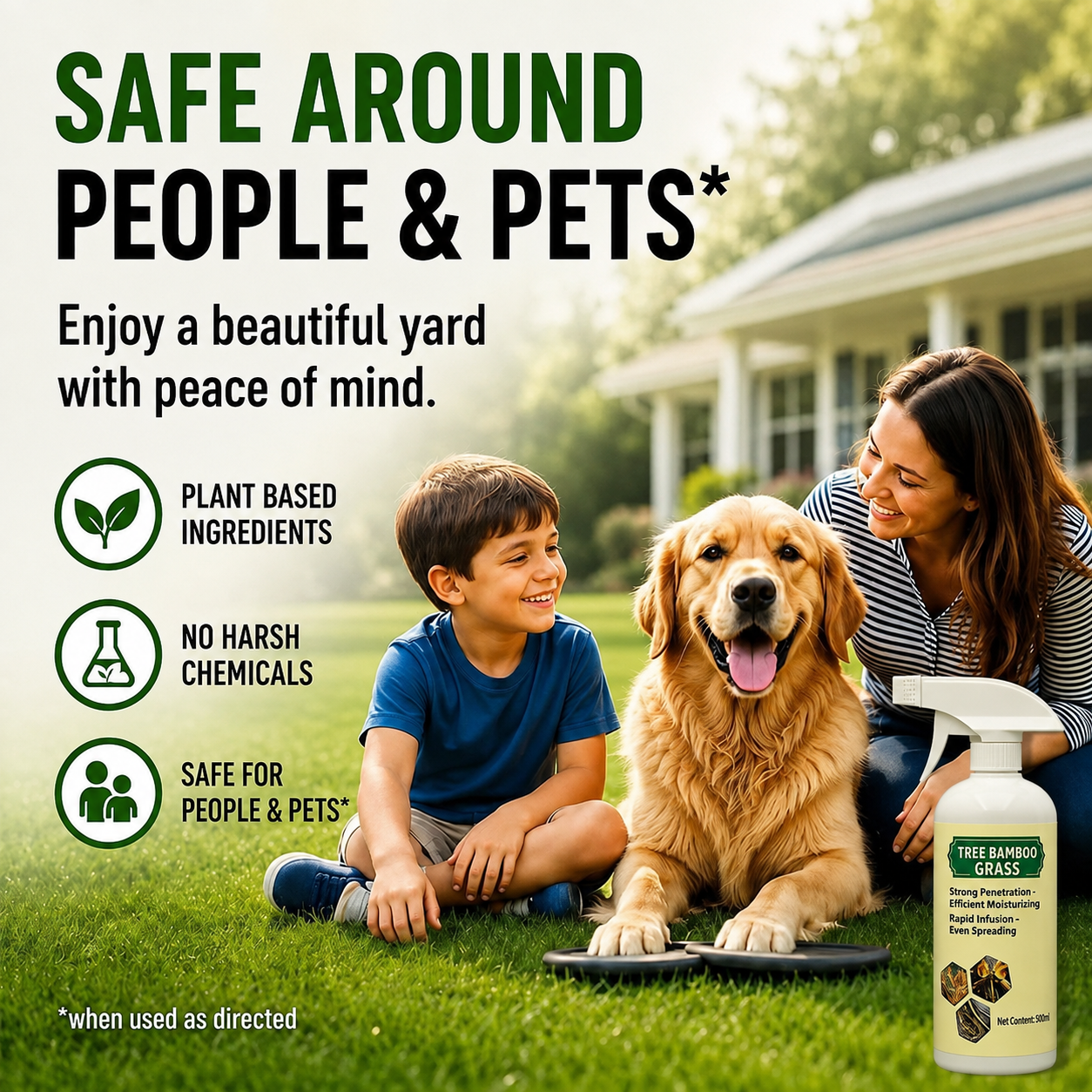 🔥🔥2026 SALE - Fast-Acting Natural Weed & Grass Killer Spray