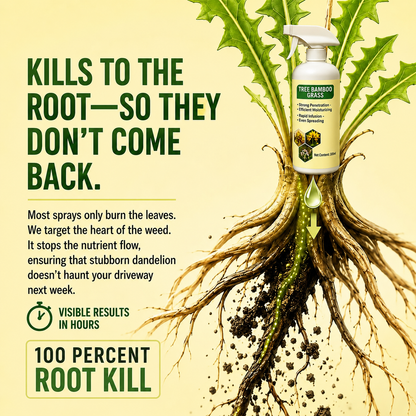 🔥🔥2026 SALE - Fast-Acting Natural Weed & Grass Killer Spray