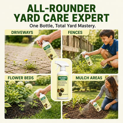 🔥🔥2026 SALE - Fast-Acting Natural Weed & Grass Killer Spray